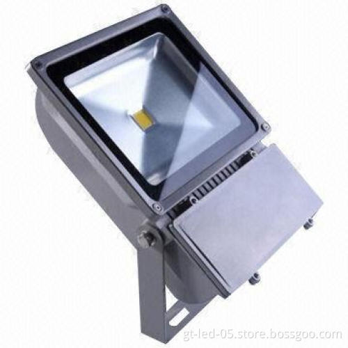LED Outdoor Light with Solar Power and Input Voltage of 85 to 265V/12V DC
